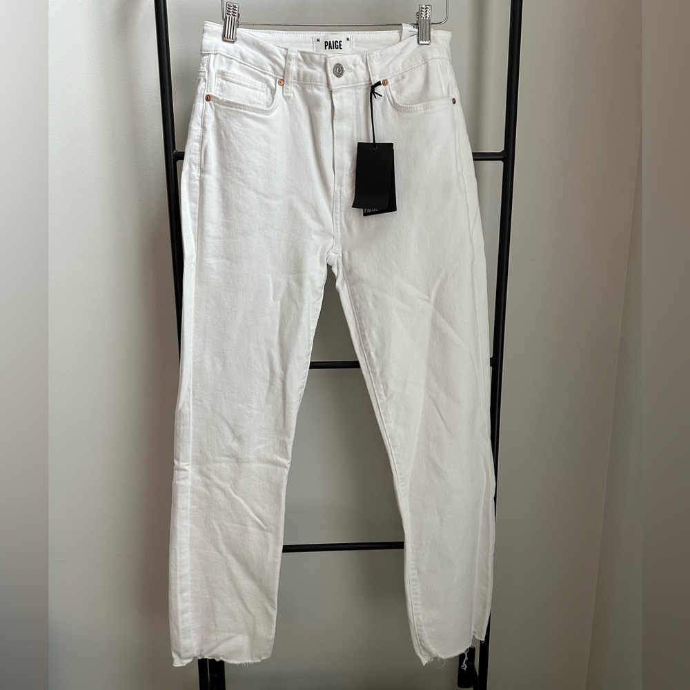 Paige CINDY white jeans